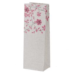 GAEM Пакет подарочный (бумага 210г/м2, блок микс 12шт), L12 W9 H35 см, 4в.