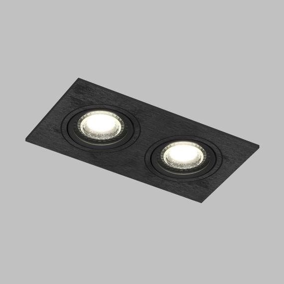 Встраиваемый светильник Denkirs Billum DK3022-BK