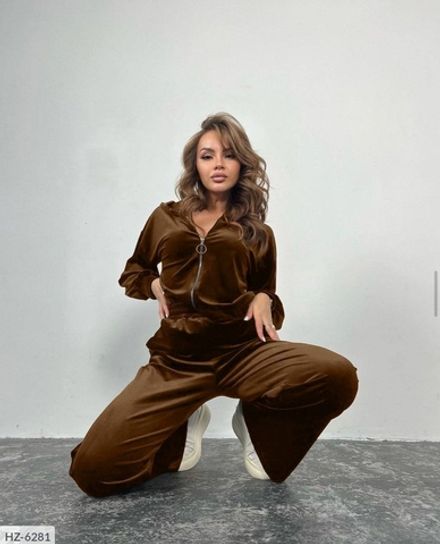 Костюм HZ-6301 Фабрика Моды Фото 1