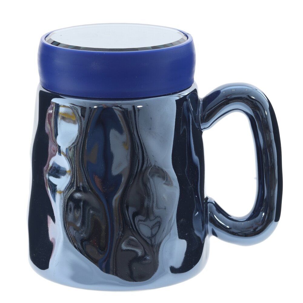 GAEM Кружка с крышкой, 350 мл, L13 W9 H11,5 см, 4в.