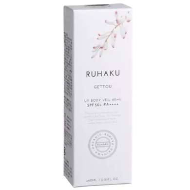 Ruhaku Солнцезащитный крем для лица и тела Рухаку- UV Body Veil, 60 мл