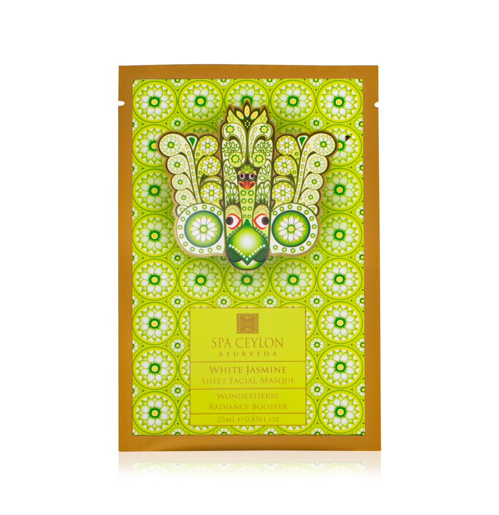 Тканевая маска для лица "БЕЛЫЙ ЖАСМИН"
