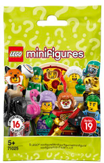 LEGO Minifigures: Серия 19, 71025 — Minifigure, Series 19 (1 Random Complete Minifigure Set) — Лего Минифигурки