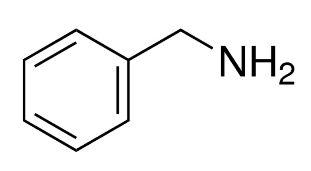 бензиламин структура формула