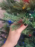 Ель искусственная «Торжественная» (Литая) 270 см / 2.7 м