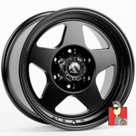 Комплект дисков FUEL 17x9 et15 6x139.7