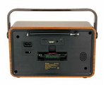 Радиоприемник в стиле ретро с Mp3 плеером и Bluetooth MD-511BT