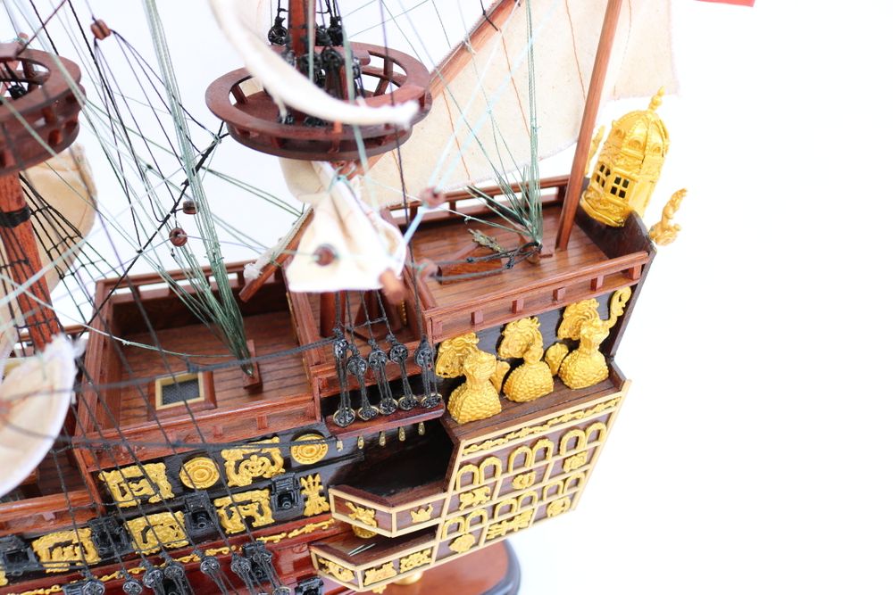 Van Der Heijden Модель парусника Sovereign Of The Seas, Англия