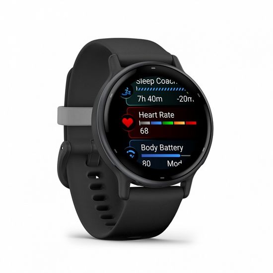 Смарт-часы Garmin Vivoactive 5 Black 010-02862-10