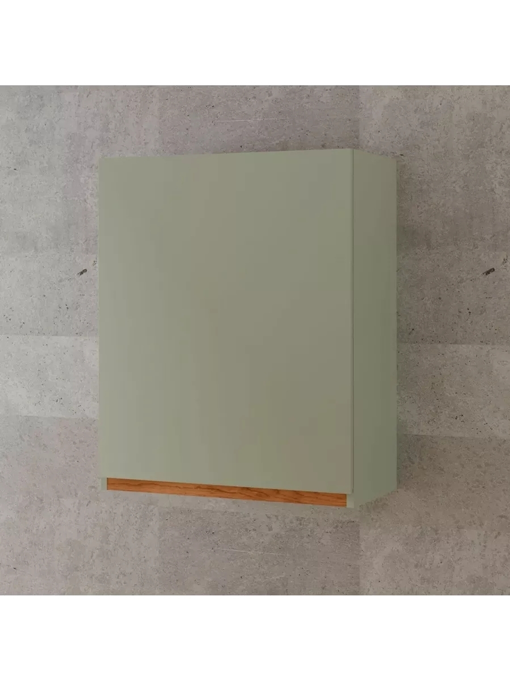 Кухонный модуль навесной с полкой Валенсия 60х32х75