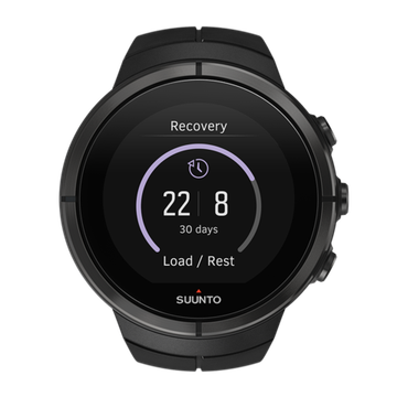 Spartan sport wrist cheap hr all black