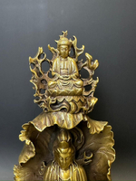 Бронзовая скульптура «Гуаньинь — Богиня Милосердия»