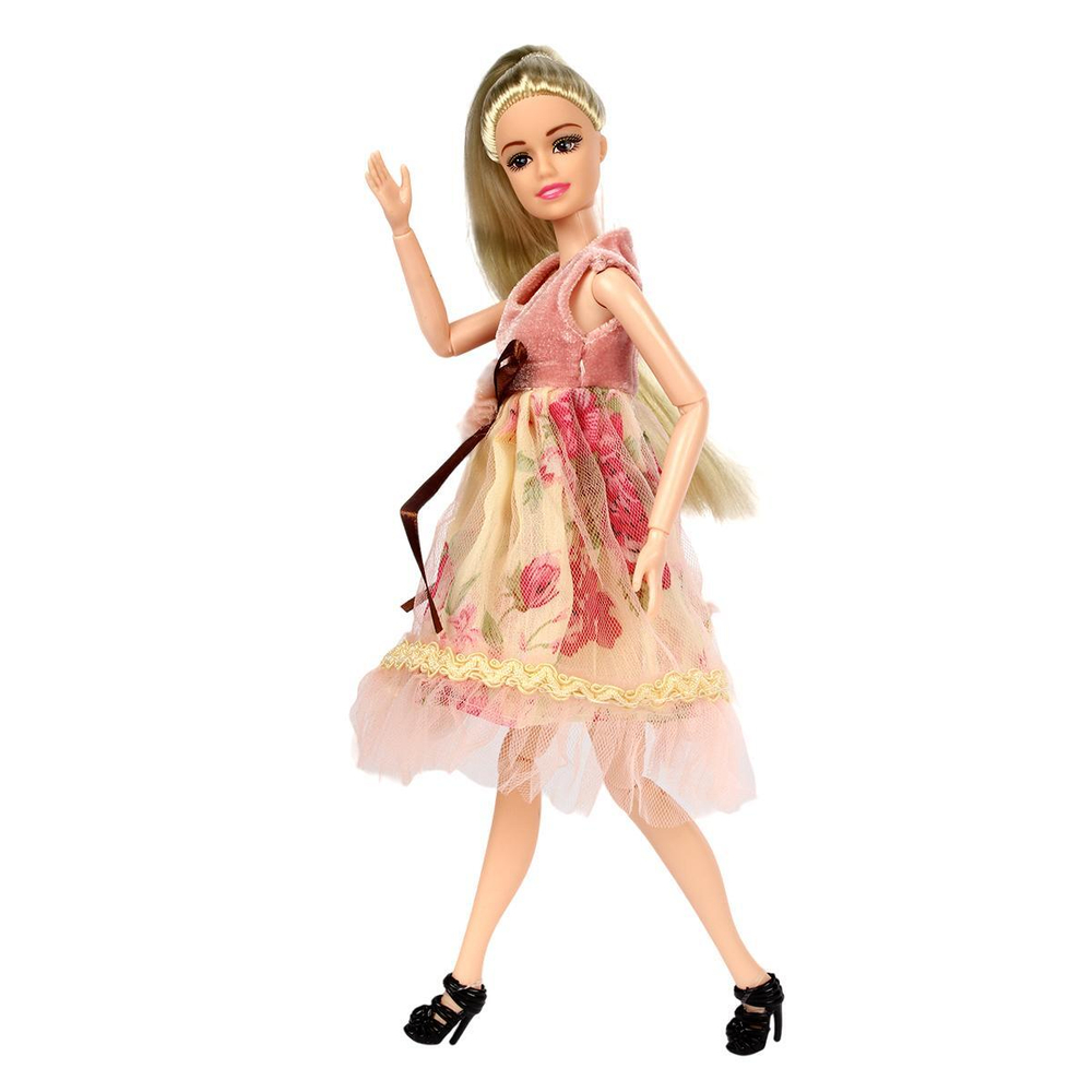 Кукла тип Модель на шарнирах 33см, коробка QJ067D