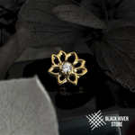 Flourish Crystal PVD Yellow