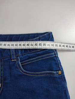 Джинсы утепленные базовые на 10 лет