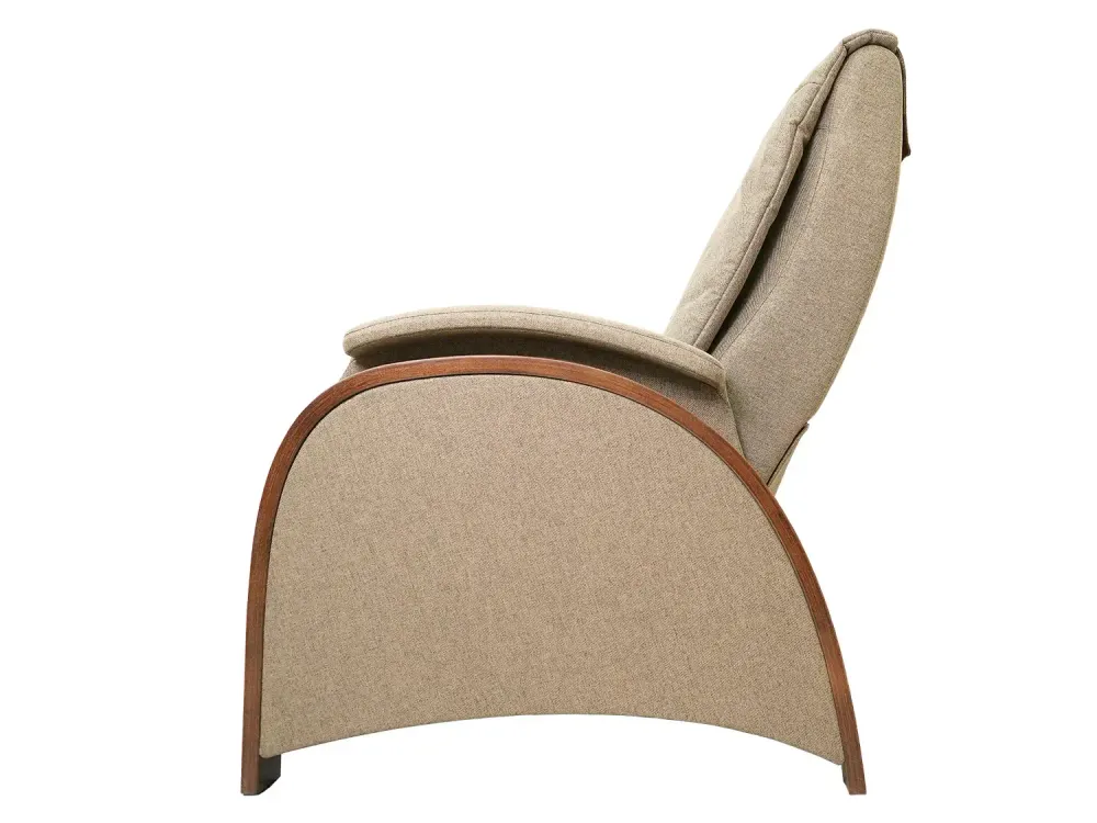 Кресло-качалка (маятник) с массажем FUJIMO BALANCE 2 F2004 TOF Бежевый, Капучино, Серый