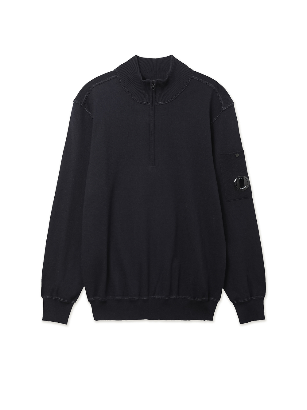 Мужской Свитер (Half-zip) Cotton Sea Island Half Zip Lens
