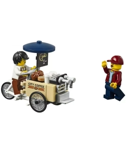 Конструктор Открытие магазина по продаже пончиков 848 дет