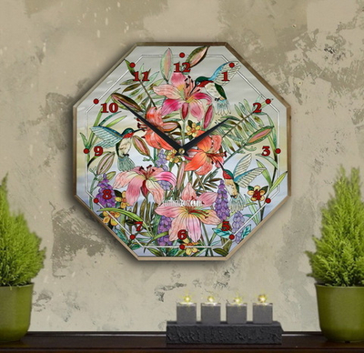 Настенные часы Колибри Декор для дома, подарок