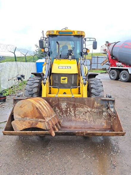 Bull 4SX Экскаватор-погрузчик 4SX-PLUS (Дизельный, 4,6 л, 116 л.с., АТ)