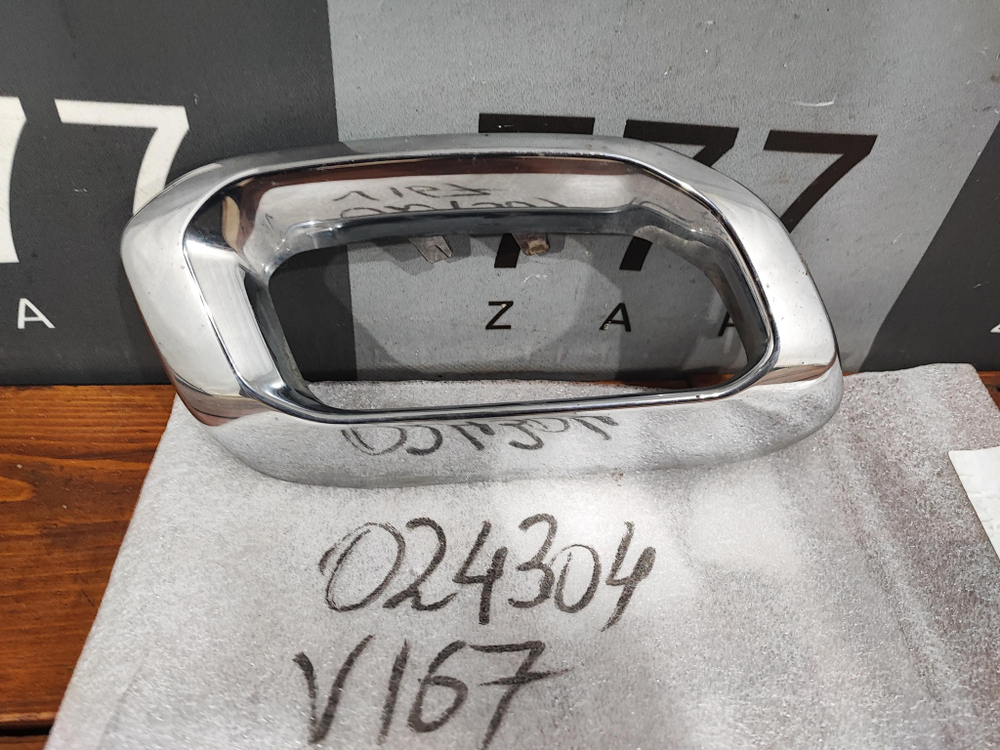 Накладка заднего бампера правая Mercedes GLE V167 18-22 Б/У Оригинал A1678857000