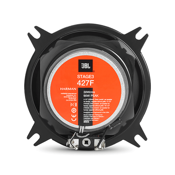 Коакс. акустика JBL STAGE3 427F