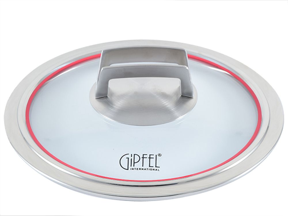 Кастрюля из нержавеющей стали Gipfel Toros 1834 24 см/6,1 л