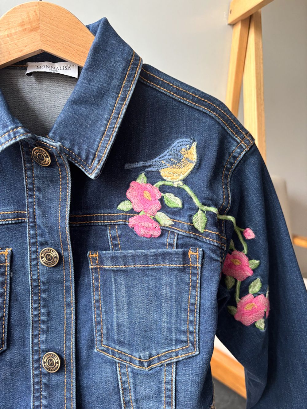 Джинсовка Monnalisa, 116