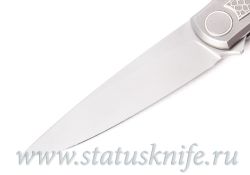 Нож HORIZONT M398 TITANIUM Full Custom Andrey Grigorevфотография - 2