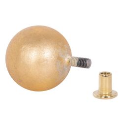 Ручка мебельная Сфера 40 Айвори