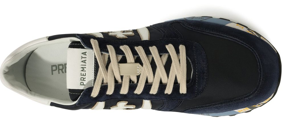 Premiata Lander 5675 темно-синие