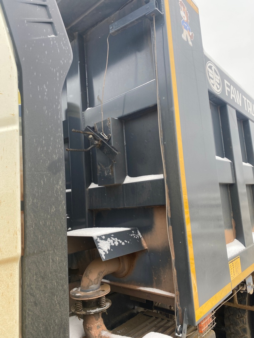 FAW J6 6x6 Самосвал CA3250P66K24L1TE5 (Дизельный, 11,1 л, 420 л.с., МТ)