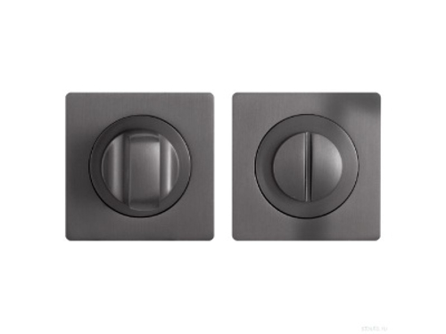 Завертка дверная ВК6 JK GR-23 графит