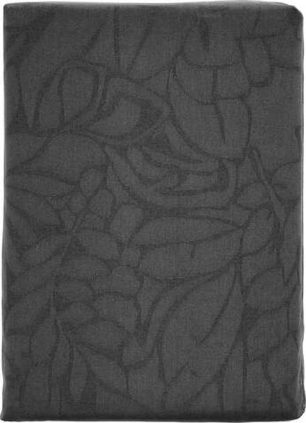 Скатерть s dahl abstract leaves damask, прямоугольная, хлопок, 220 , серая · арт. fabr 28922