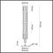 Торшер Odeon Light Hall York 4788/12F