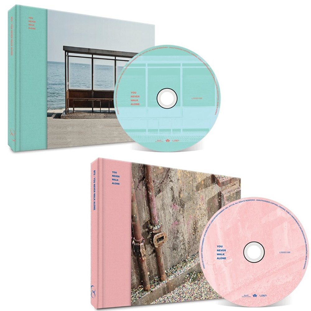 Альбом BTS - You Never Walk Alone