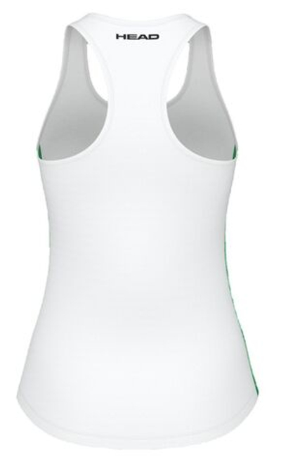 Женский топ теннисный Head Spirit Tank Top - white