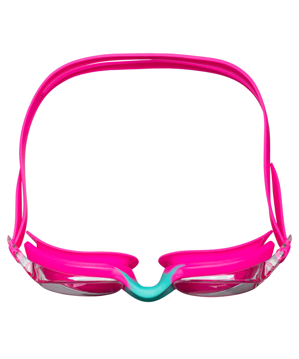 Очки для плавания Coral Pink/Turquoise, детский