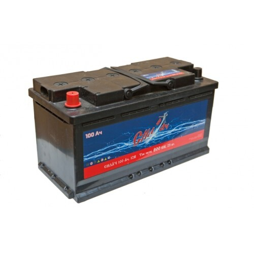Аккумулятор 100 Ач о.п. СИЛ Азия