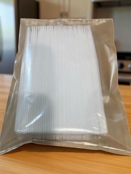 Нож одноразовый пластиковый 100шт