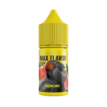 Купить VLIQ Max Flavor 27 мл - Персик
