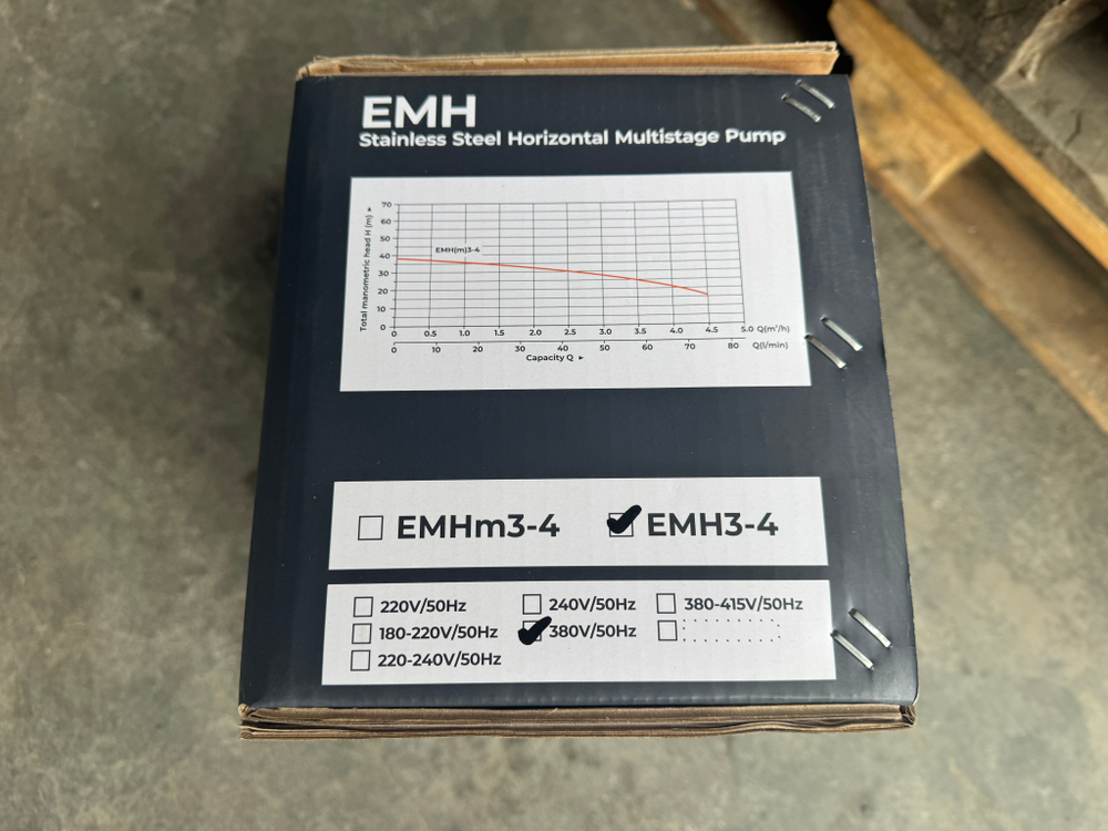 Насос LEO модель EMH3-4