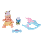 Пупс с аксесс., пакет 0812-205