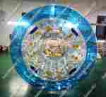 Аттракцион Водный роллер (Гидророллер) "Фонарь" ПВХ, 2.4*2.2*2.2 м