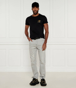 Футболка GOLD KISS Balmain - черный(DH0EF000 GE09)