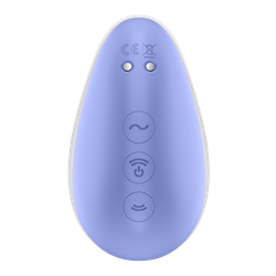 Вакуумный стимулятор клитора Satisfyer Pixie Dust, фиолетово-розовый