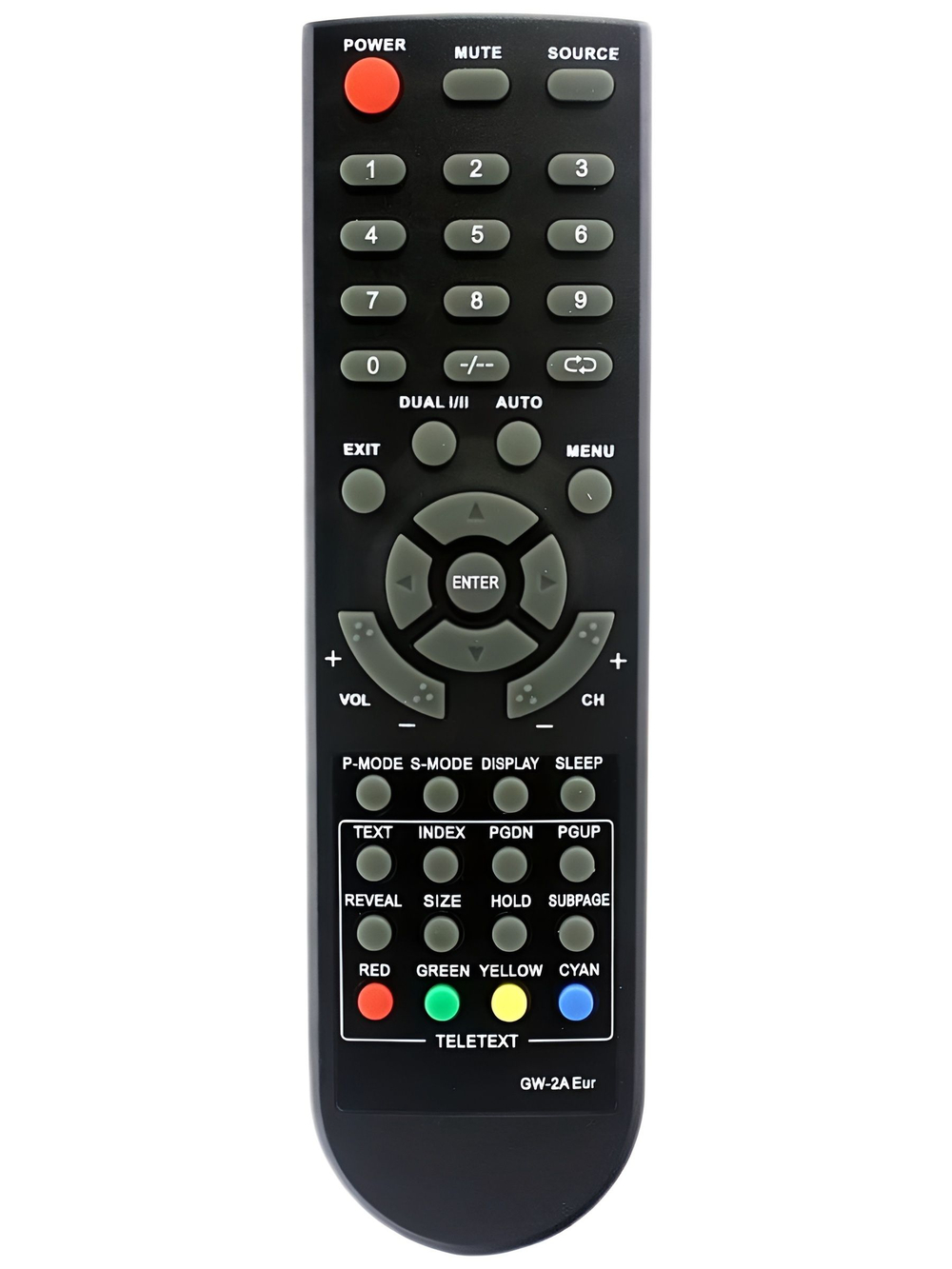 Пульт ДУ для TV Horizont GW-2AEUR