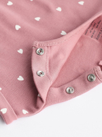 Боди с коротким рукавом для малышей Next B57-324, 3 шт., Бежевый, Розовый, Коричневый