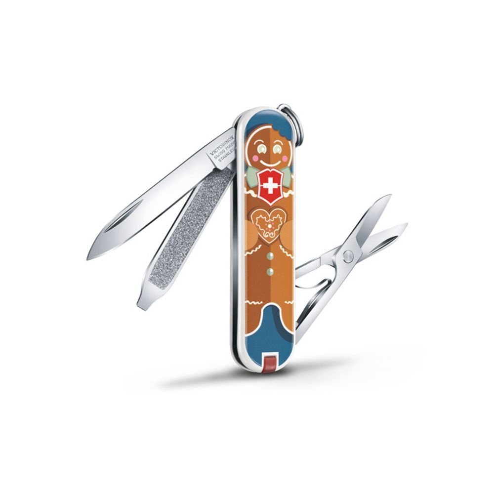Нож Victorinox Classic LE2019 Gingerbread Love 58 мм (0.6223.L1909)