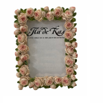 Рамка для фото Розы розовые